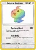 Rainbow Castfor