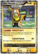 Libre Pikachu