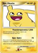 Epic Pikachu