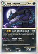Dark rayquaza