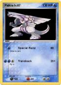 Palkia lv.67