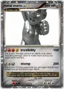 metal mario