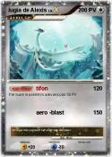 lugia de Alexis