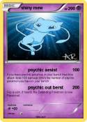 shiny mew