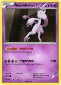 Mega Mewtwo Y