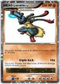 MEAG Lucario