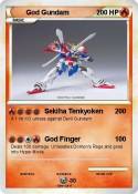 God Gundam