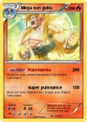 Mega son goku