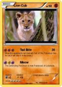 Lion Cub