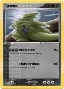 Tyranitar