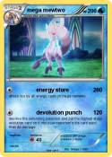 mega mewtwo