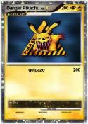 Danger Pikachu