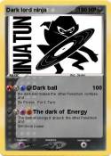 Dark lord ninja