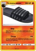 Yo moms slipper