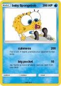 baby Spongebob