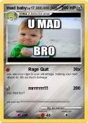 mad baby