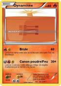 Dynamitée