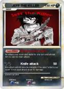 JEFF THE KILLER