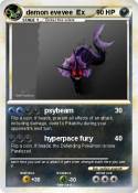 demon evevee Ex