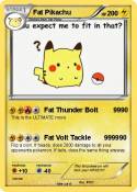Fat Pikachu