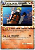le trio naruto