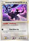 Reshiram VS