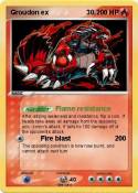 Groudon ex 30,