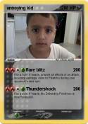 annoying kid