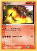 Fire Oni