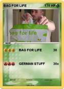 BAG FOR LIFE
