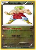 Broly the LSSJ