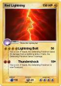 Red Lightning