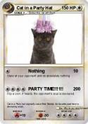 Cat in a Party
