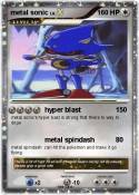 metal sonic