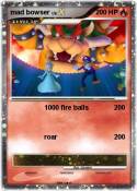 mad bowser