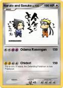 Naruto and Sasu