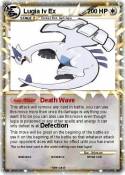 Lugia lv Ex