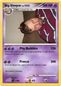Big Sleeper