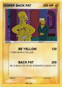 HOMER BACK FAT