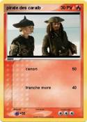 pirate des cara