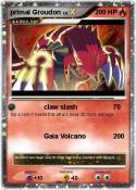 primal Groudon
