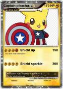 Captain pikachu