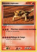 Demonio espinos