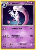 M - Mewtwo Y