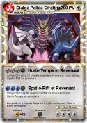 Dialga Palkia