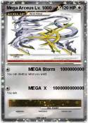 Mega Arceus Lv.