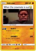 SUS man