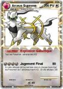Arceus Supreme