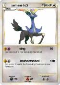 xerneas lv.X