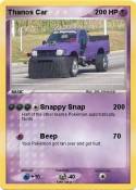 Thanos Car